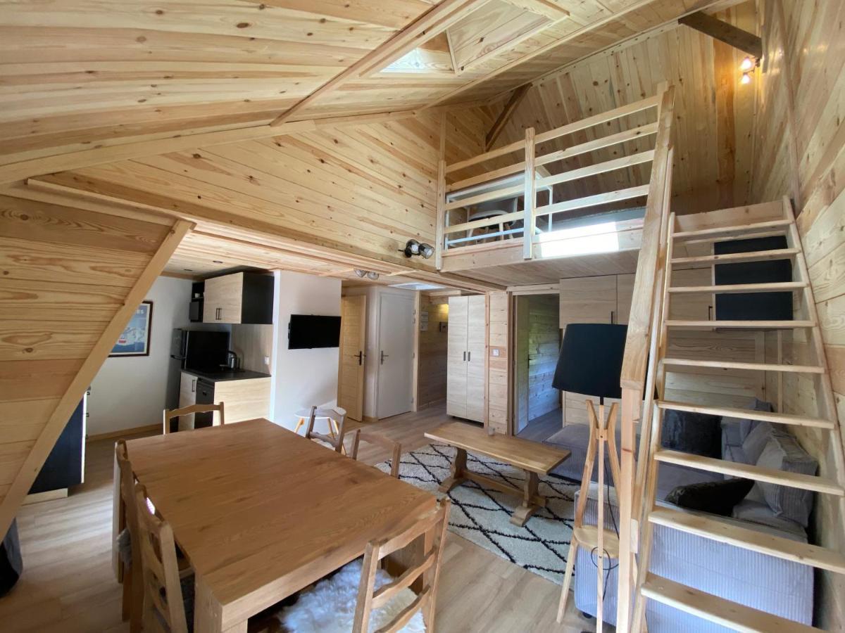 Magnifique T3, En Plein Centre Du Village Formiguères Zewnętrze zdjęcie
