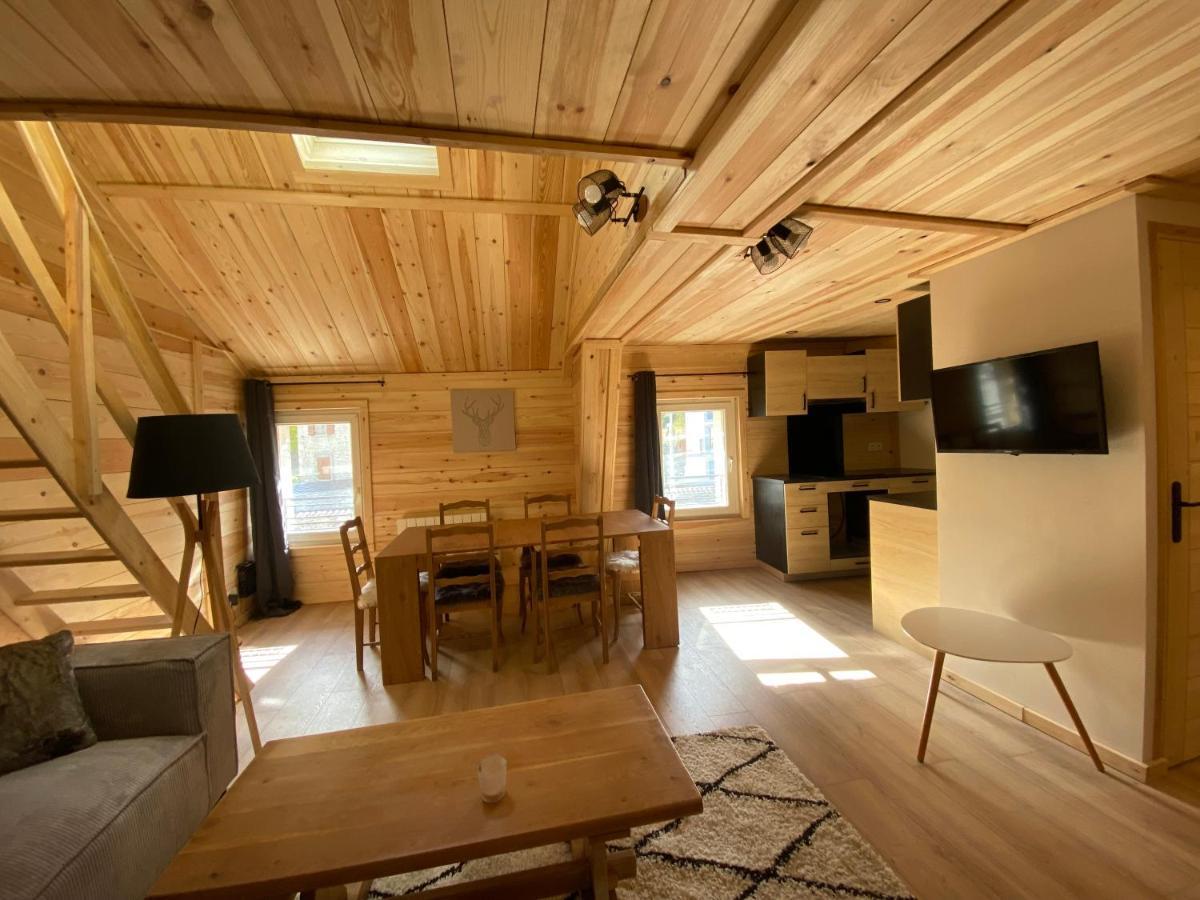 Magnifique T3, En Plein Centre Du Village Formiguères Zewnętrze zdjęcie